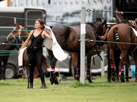 Polo action, Glion County Cup, Cirencester Park