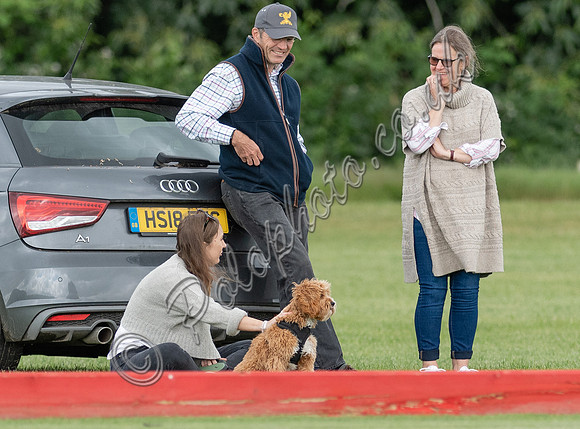 Polo action, 2021 Gold Cup, Cowdray Park Polo Club