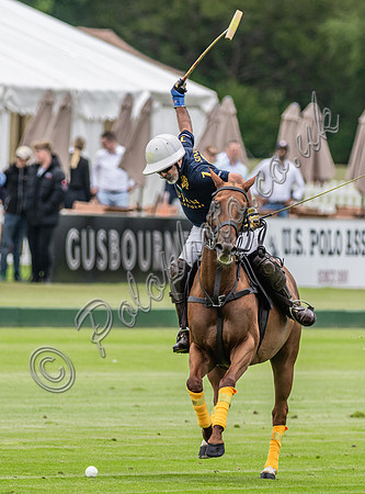 Polo action, 2025 Gold Cup, Cowdray Park Polo Club