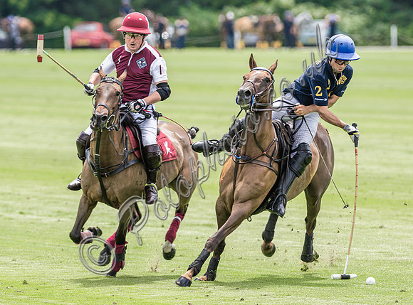 Polo action, 2025 Gold Cup, Cowdray Park Polo Club