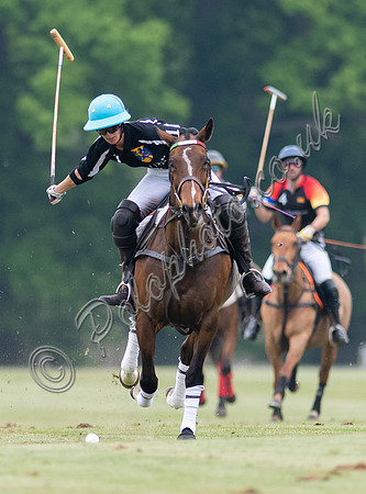 Polo action, May 4 Goal Spring Cup 2022, Cowdray Park Polo Club