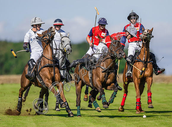 Polo action,  2024 Sidebottom Cup subsidiary, Beaufort Polo Club