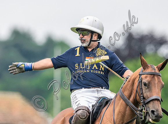 Polo action, 2025 Gold Cup, Cowdray Park Polo Club