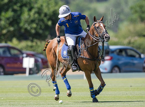 Polo action, 2025 Gold Cup, Cowdray Park Polo Club