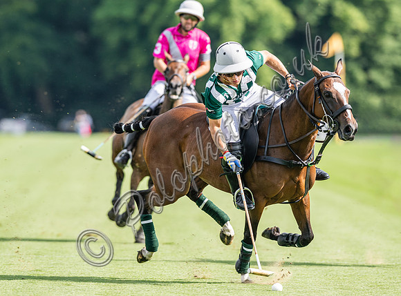 Polo action 2024 Tramontana Cup, Gold Cup at Cowdray Polo