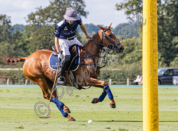 polo action, 2022 Autumn Cup, Cowdray Park Polo Club