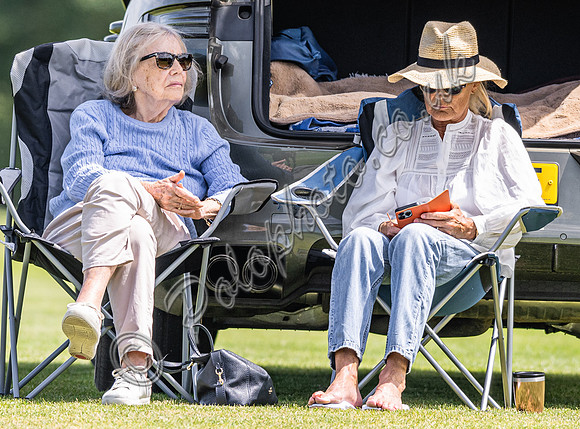 Polo action, 2024, Cowdray Park Polo Club