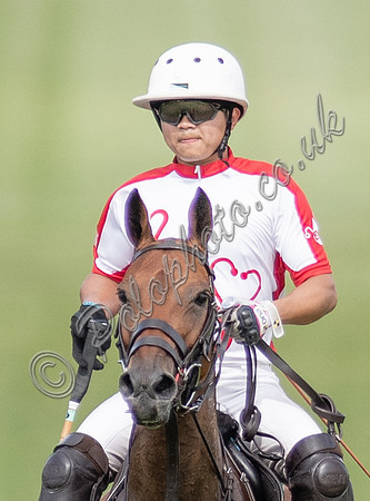 Polo action, 2021 Gold Cup, Cowdray Park Polo Club