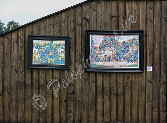 An Exhibition of work by Artist in Residence -Jeremy Houghton
