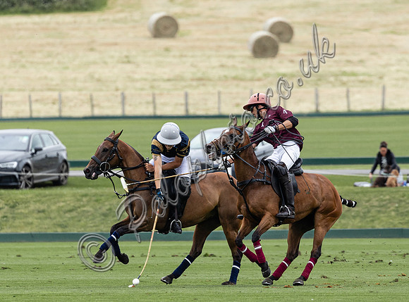 Polo action, 2024, Cowdray Park Polo Club
