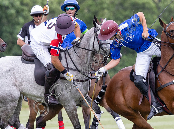 Polo action, 2021 Gold Cup, Cowdray Park Polo Club