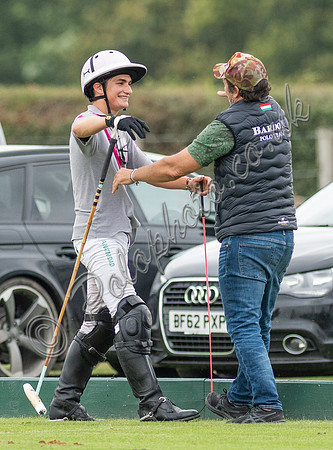 Polo action, 2021 Gold Cup, Cowdray Park Polo Club