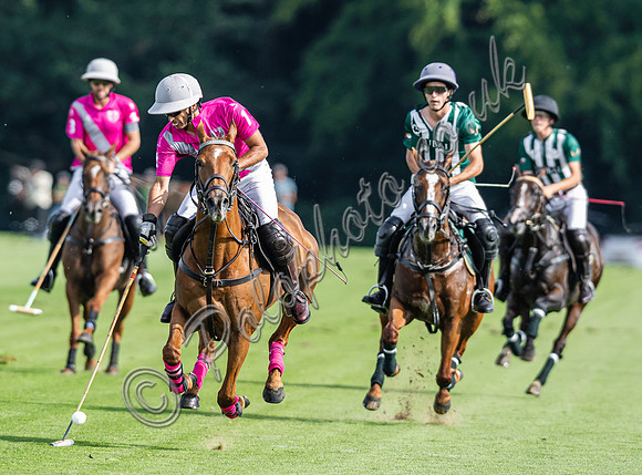Polo action 2024 Gold Cup/Tramontana Cup, Cowdray Park