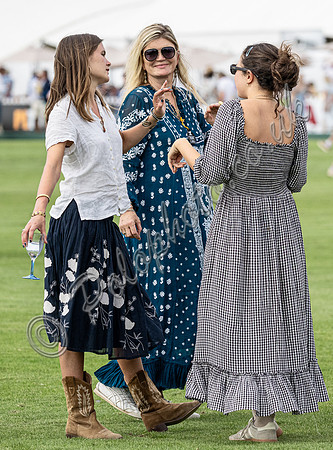Polo action, 2025 Gold Cupsemi-final, Cowdray Park Polo Club