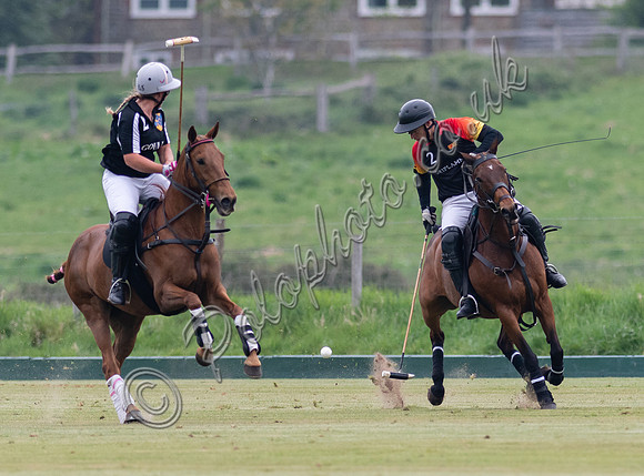 Polo action, May 4 Goal Spring Cup 2022, Cowdray Park Polo Club