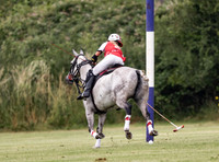 Polo action, Ladies 18 Goal Tournament,  Cirencester Park