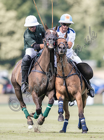 Polo action, 2025 Gold Cup, Cowdray Park Polo Club