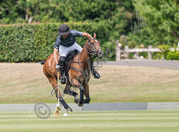 Polo action, 2025 Gold Cup, Cowdray Park Polo Club
