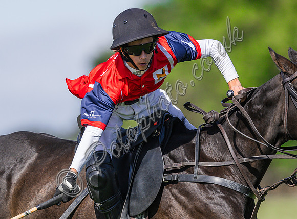 Polo action,  2024 Sidebottom Cup subsidiary, Beaufort Polo Club