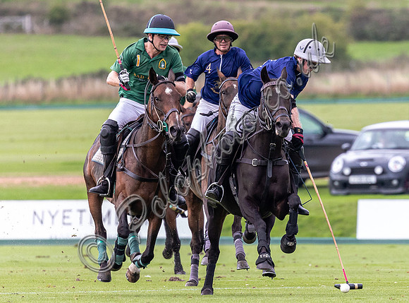 Polo action, 2022 Farewell Cup,, Cowdray Park Polo Club