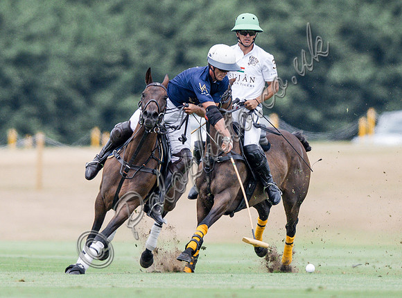 Polo action, 2025 Gold Cup, Cowdray Park Polo Club