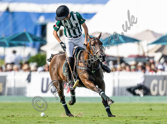 Polo action 2024 Gold Cup/Tramontana Cup, Cowdray Park