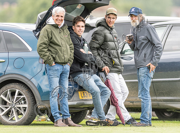 Polo action, 2021 Gold Cup, Cowdray Park Polo Club