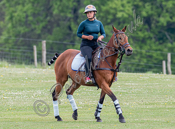 Polo action, May 4 Goal Spring Cup 2022, Cowdray Park Polo Club