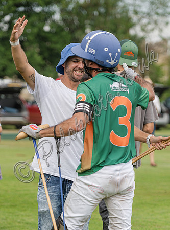olo action, 2025 Gold Cup, Cowdray Park Polo Club