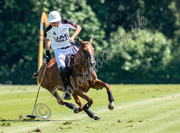 Polo action, 2021 Gold Cup, Cowdray Park Polo Club