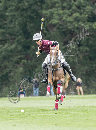 Polo action, 2024, Cowdray Park Polo Club