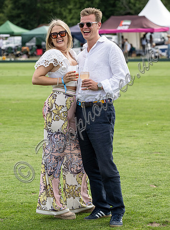 Polo action, 2025 Gold Cupsemi-final, Cowdray Park Polo Club
