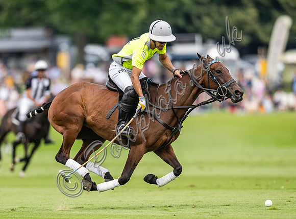 Polo action, 2024 Gold Cup, Cowdray Park Polo Club