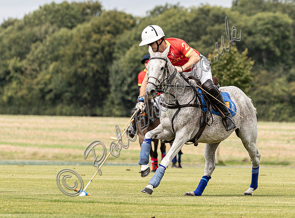 Polo action Associates Jnr & Senior League (4 goal), Cirencester Park, 2024