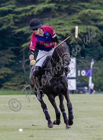 Polo action, Warwickshire Cup, Cirencester Park