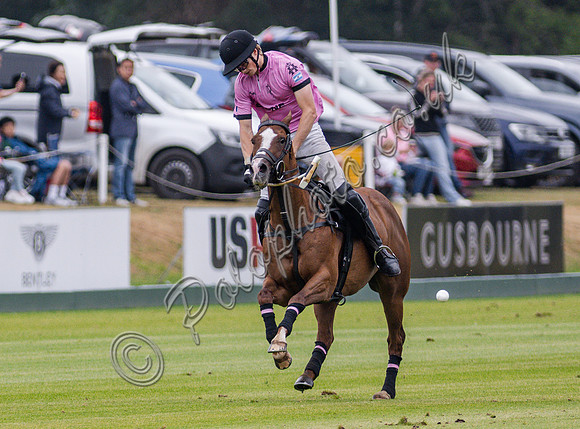 Polo action, 2025 Gold Cup, Cowdray Park Polo Club