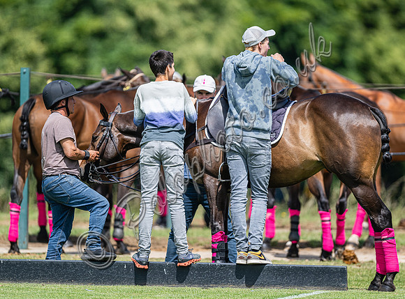 Polo action, 2024, Cowdray Park Polo Club