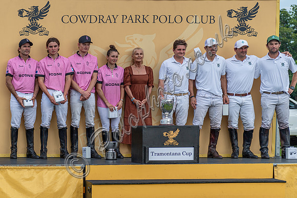 Polo action, 2025 Gold Cupsemi-final, Cowdray Park Polo Club