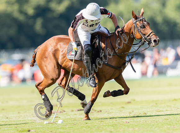 Polo action, 2021 Gold Cup, Cowdray Park Polo Club
