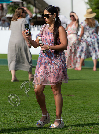 Treading the divots at polo