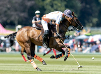 Polo action, 2021 Gold Cup, Cowdray Park Polo Club