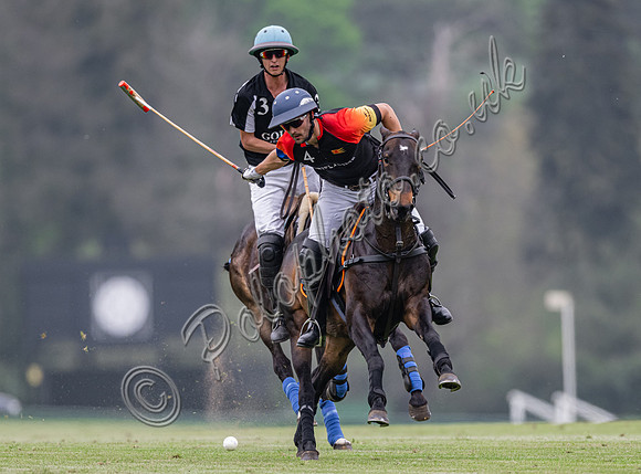 Polo action, May 4 Goal Spring Cup 2022, Cowdray Park Polo Club