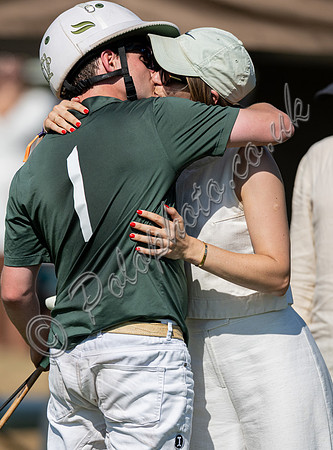 Polo action, 2025 Gold Cup quarter finals, Cowdray Park Polo Club