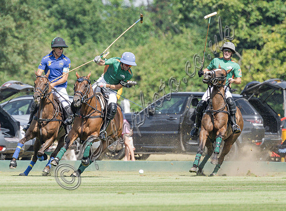 olo action, 2025 Gold Cup, Cowdray Park Polo Club