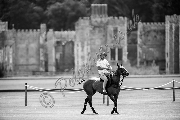 Polo action, 2025 Gold Cup, Cowdray Park Polo Club