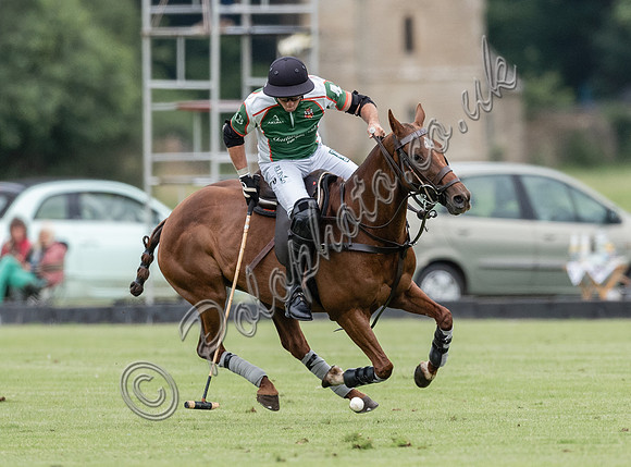 polo action for the Corinium Bowl, Cirencester Park