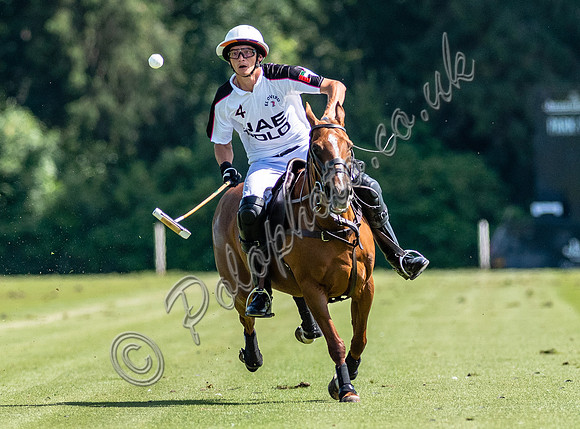 Polo action, 2021 Gold Cup, Cowdray Park Polo Club