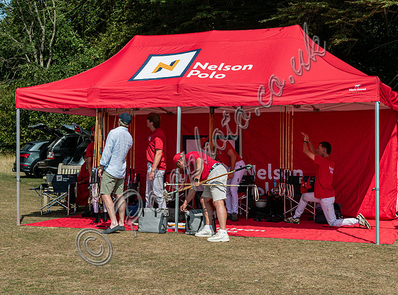 The County Cup Final sponsors Strutt and Parker