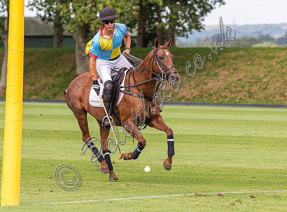 Polo action, 2022 Autumn Cup, Cowdray Park Polo Club