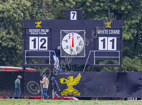 Polo action, 2024 Gold Cup, Cowdray Park Polo Club